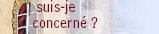 suis je concern&eacute;